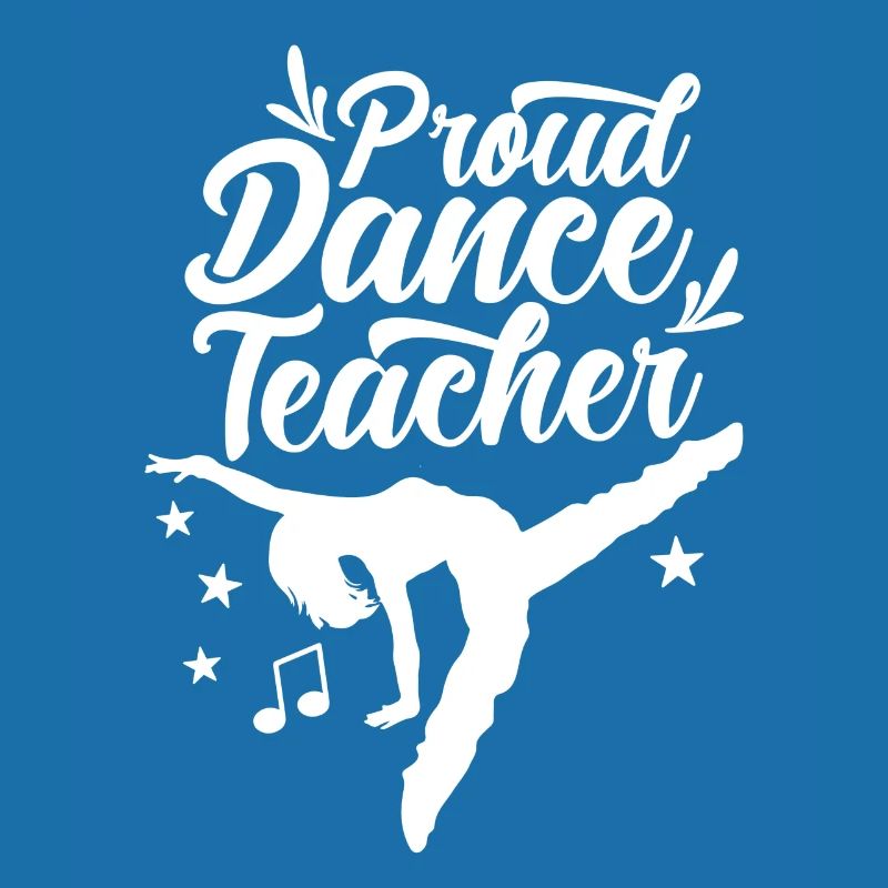 Fier professeur de danse École de danse Professeur de danse Professeur de danse