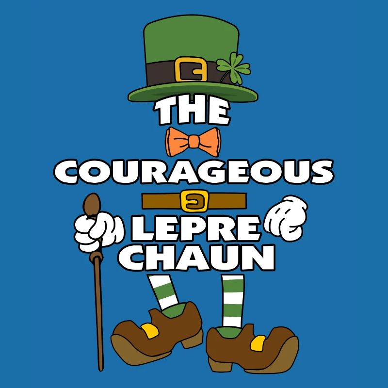 Le courageux lutin St Patrick