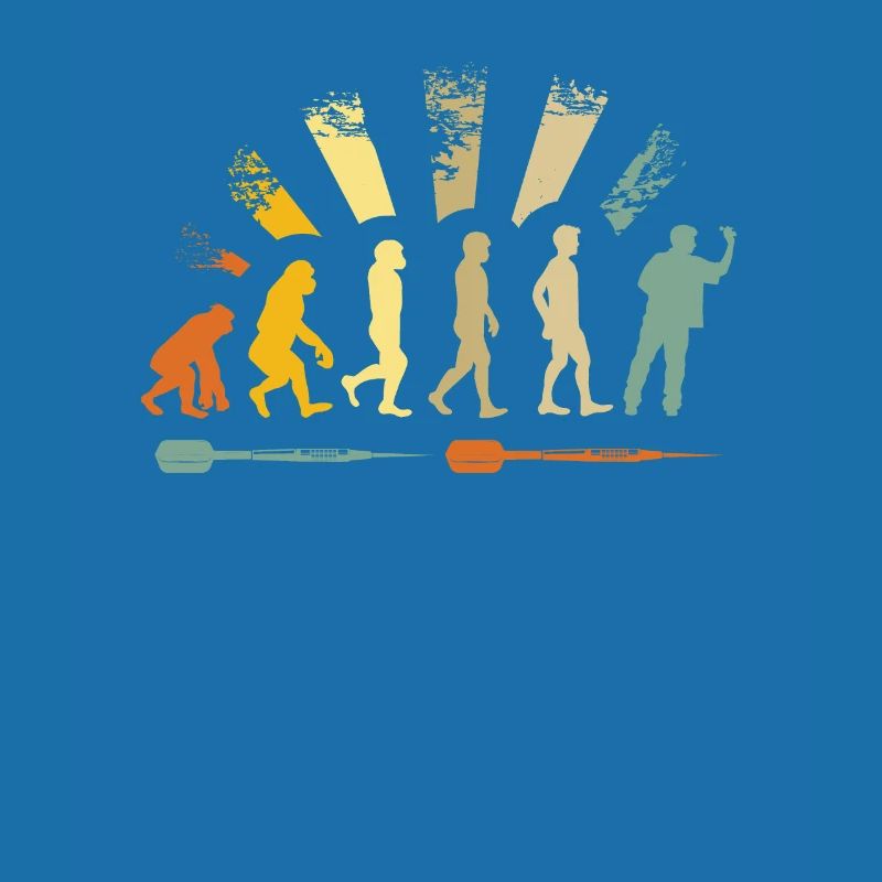 Darts Player Evolution Dartboard