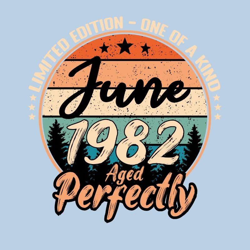 Juni 1982 Jubiläum 1982 Legenden Juni