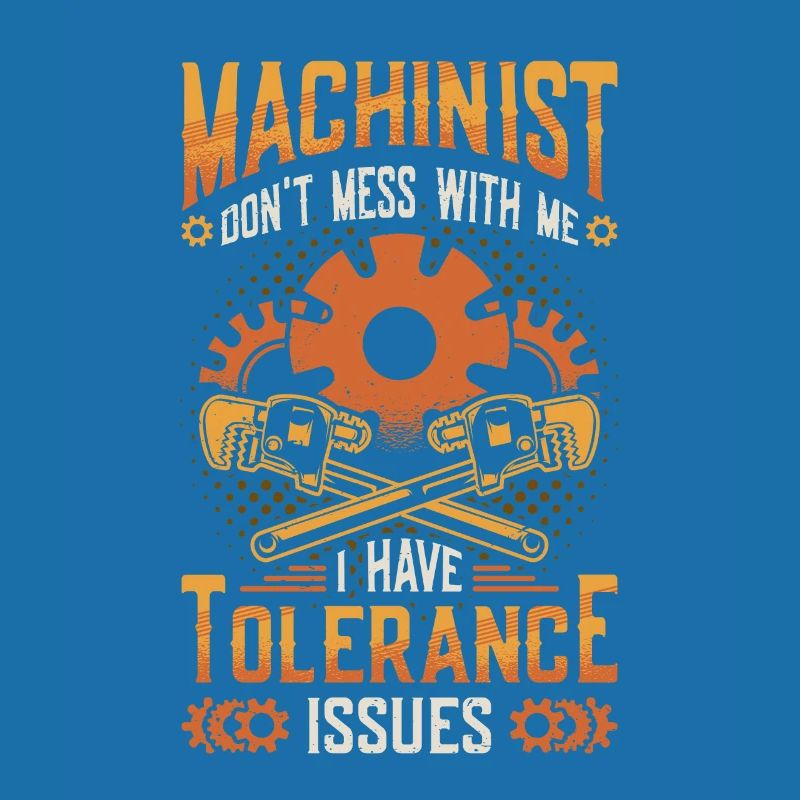 Machine operators have tolerance problems