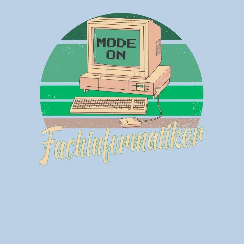 Fachinformatiker Computer Programmierer Vater