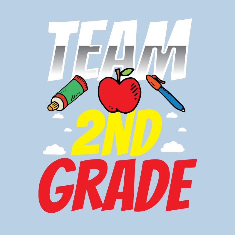 Team Second Class Second Grader School Teacher