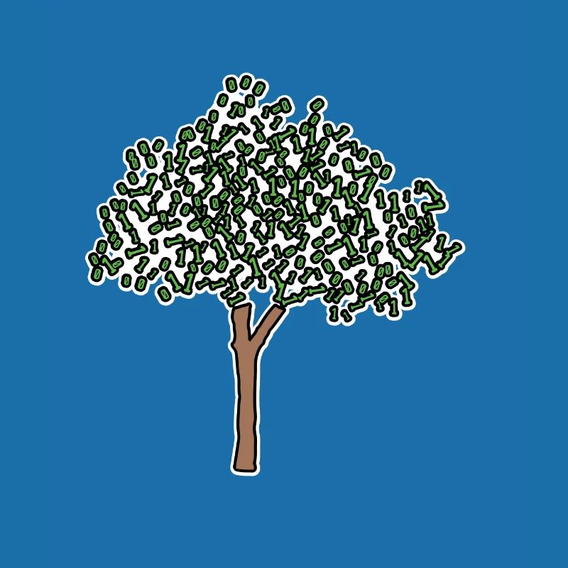 Binary Tree Admin Hacker Coder Programmierer