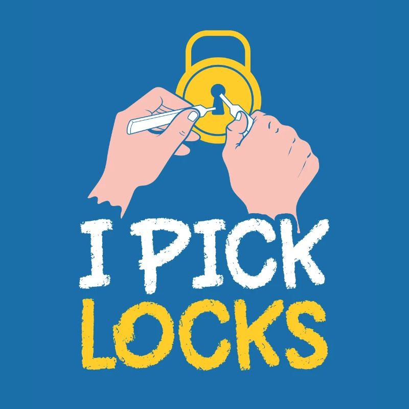 I Crack Locks Lock Lock Picking Cracker