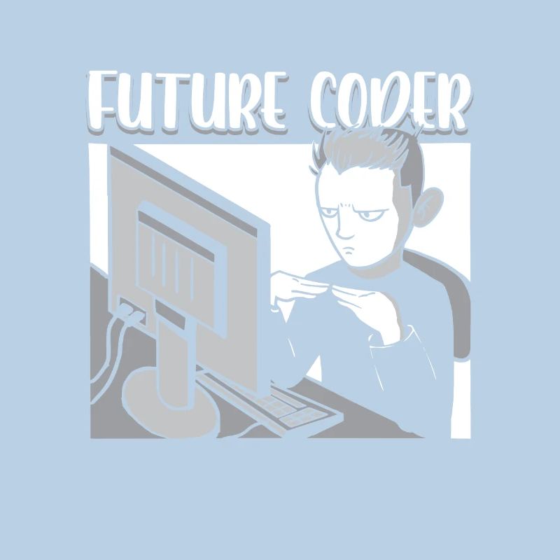 Futur Codeur Étudiant en informatique Programmeur Codage
