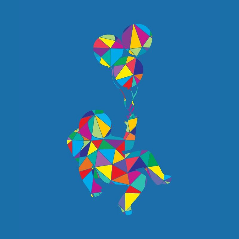 Low Poly Astronome Poly Astronaute