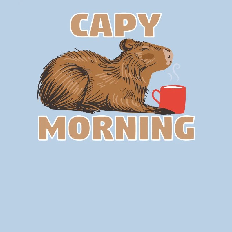 Cappybara Capybara Café Capybara Ventilateurs