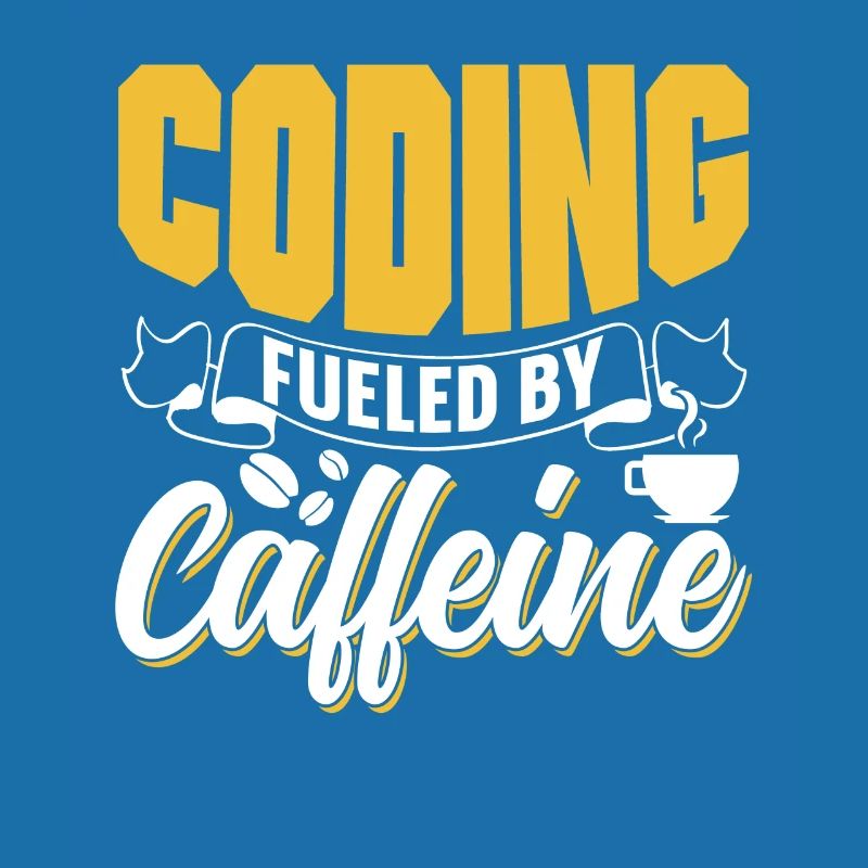 Programmieren Angetrieben Durch Koffein Coding