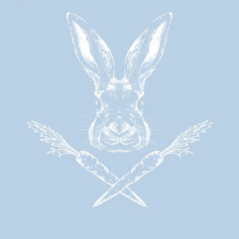 Jolly Roger Easter Funny Bunny Apparel for Egg
