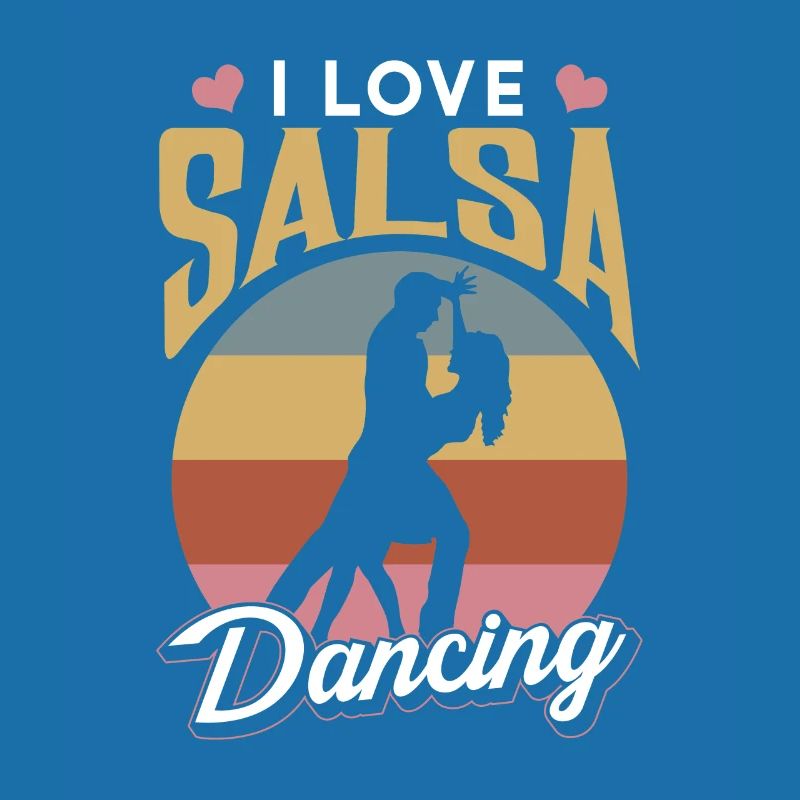 I Love Salsa Dancing Hobby Dancer Dance