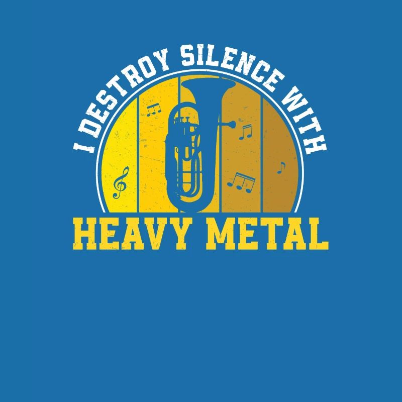 Euphonium Destroy Silence mit einem