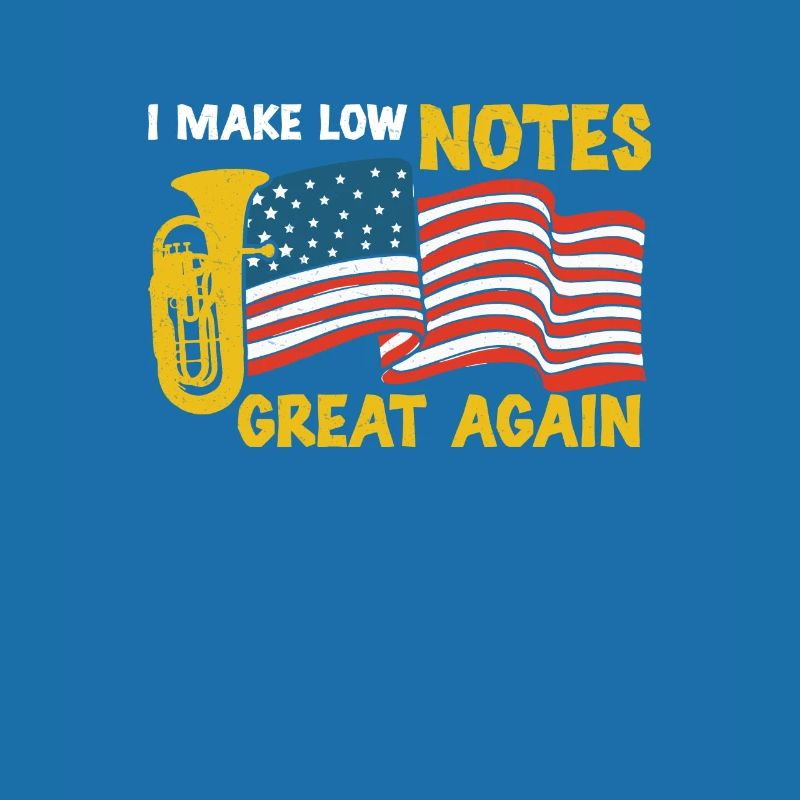 Euphonium Make Low Notes Great Again Funny