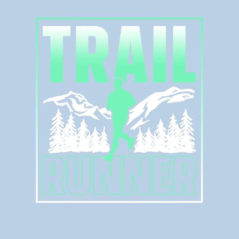 Course de trail Course Course en sentier