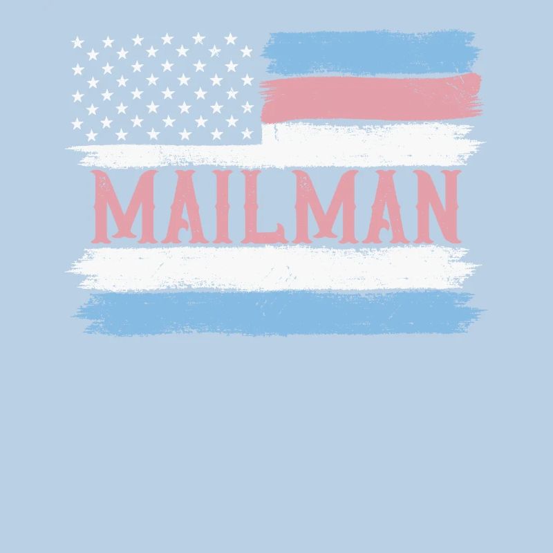 US Pride Deliverer Post Service Gift Idea