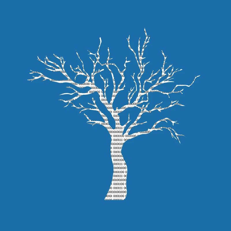 Binary Tree Admin Hacker Coder Programmierer