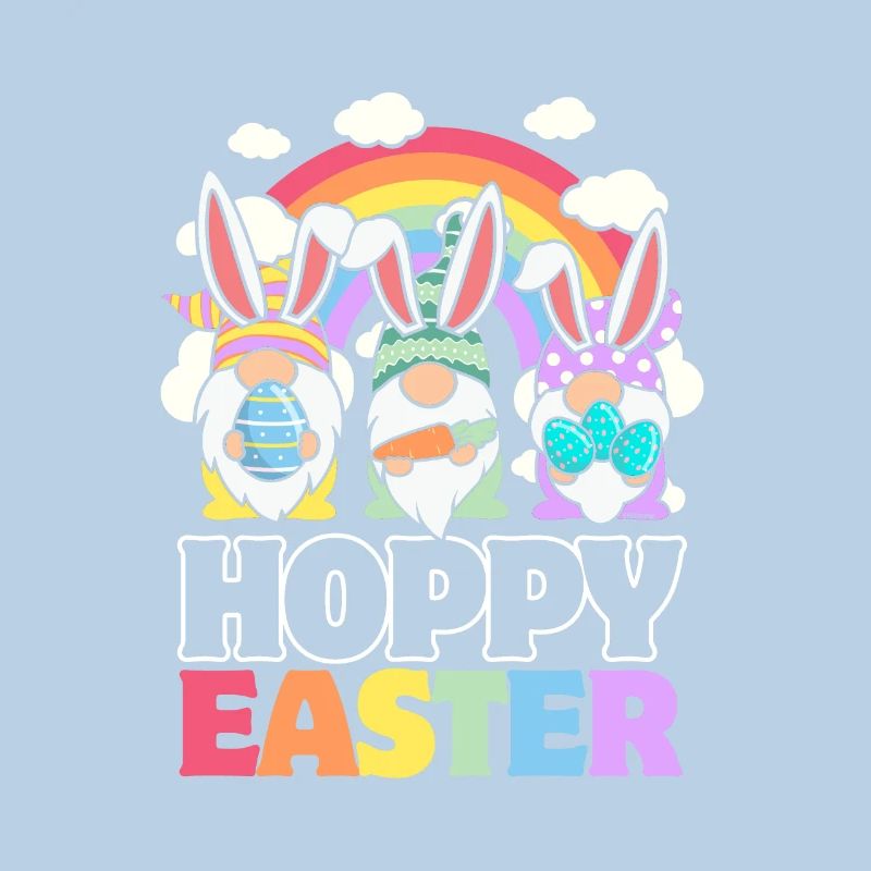 Hoppy Easter - Gnome Easter Eggs