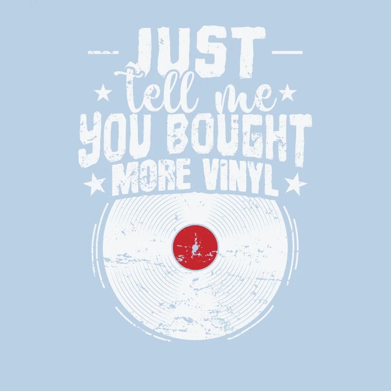 Dites-moi simplement que vous avez acheté plus de disques vinyles