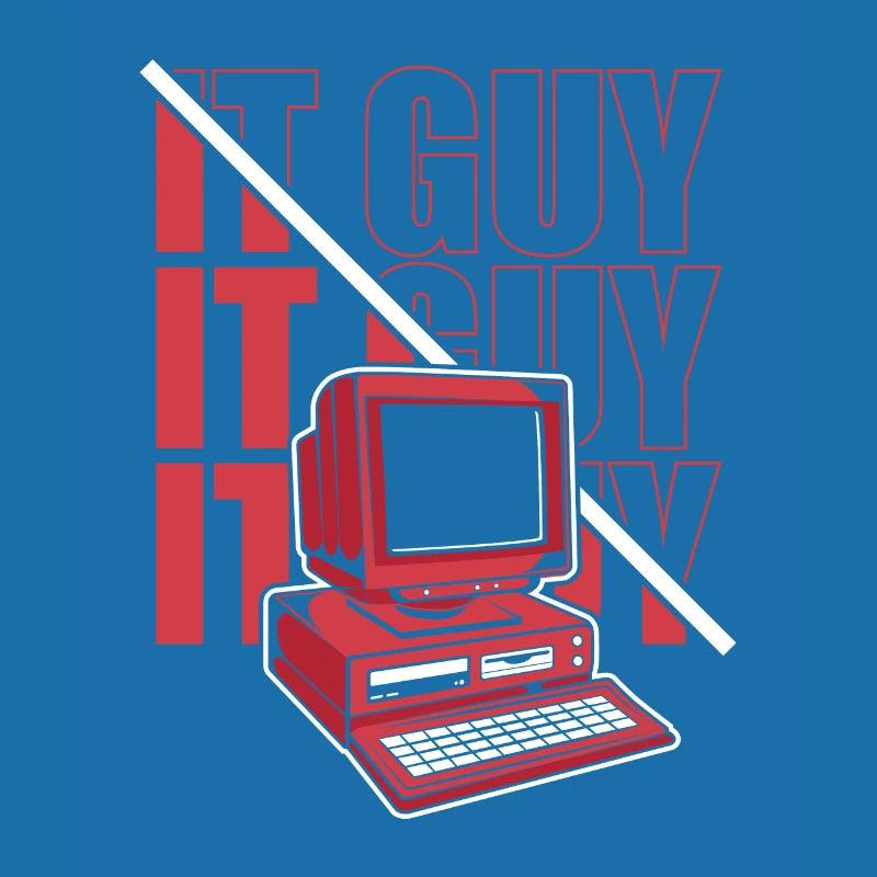 IT Guy Informatiker Admin IT-Betrieb Administrator