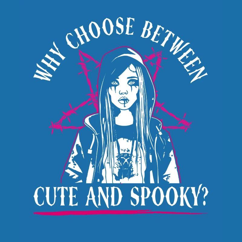 Cute and scary? - Bubble Goth Perky Goth