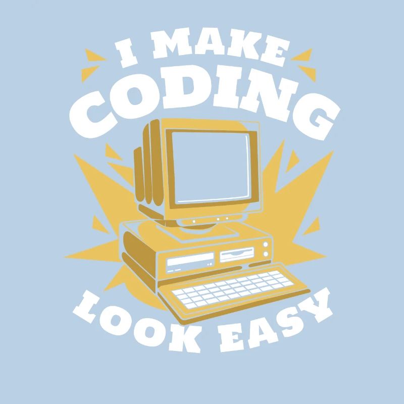 Je rends le codage facile Developer Coder