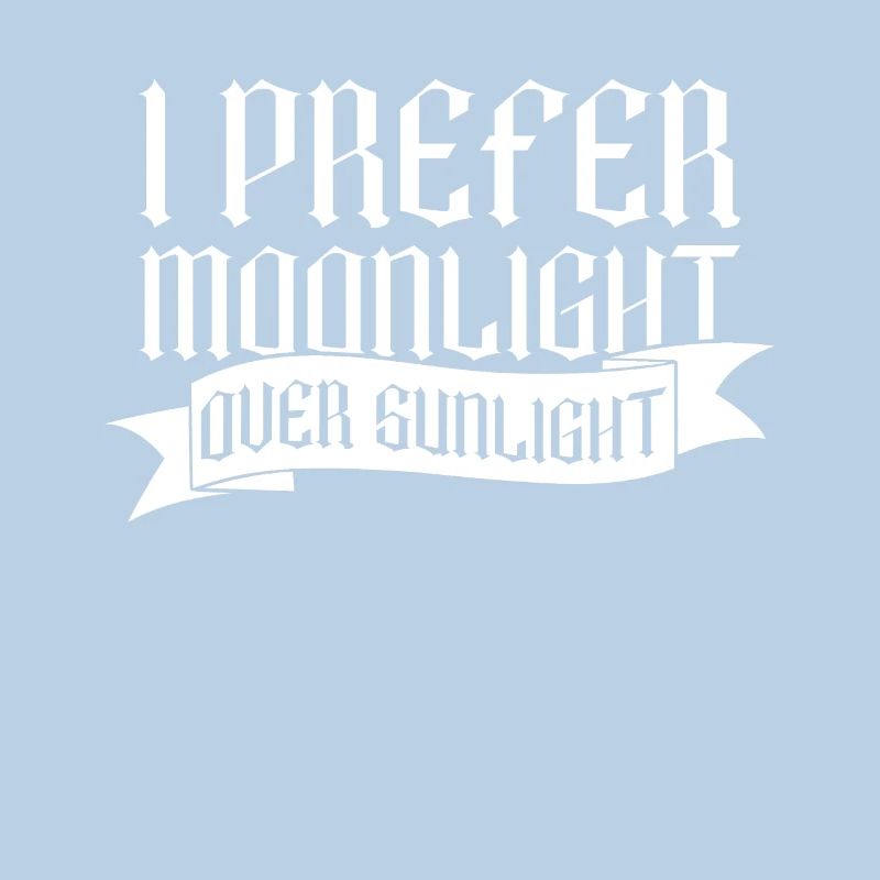 Moonlight before sunlight - Moontan Gothic Goth
