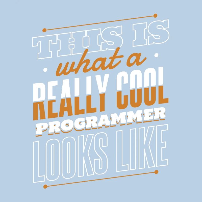 What A Really Cool Programmer Looks Like Coder