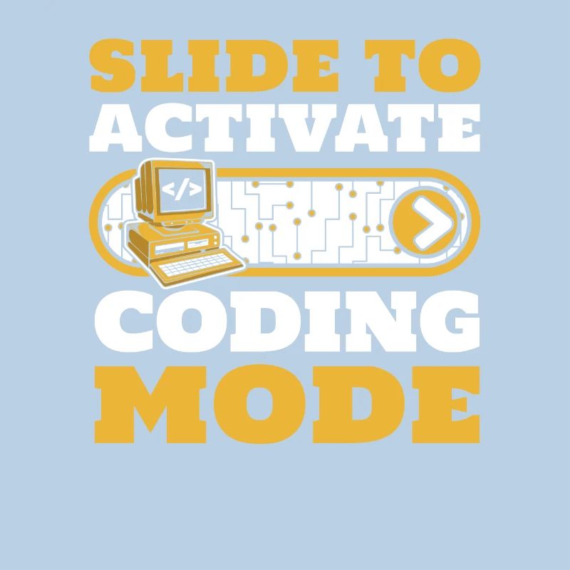 Faire glisser pour activer le codeur du développeur en mode codage