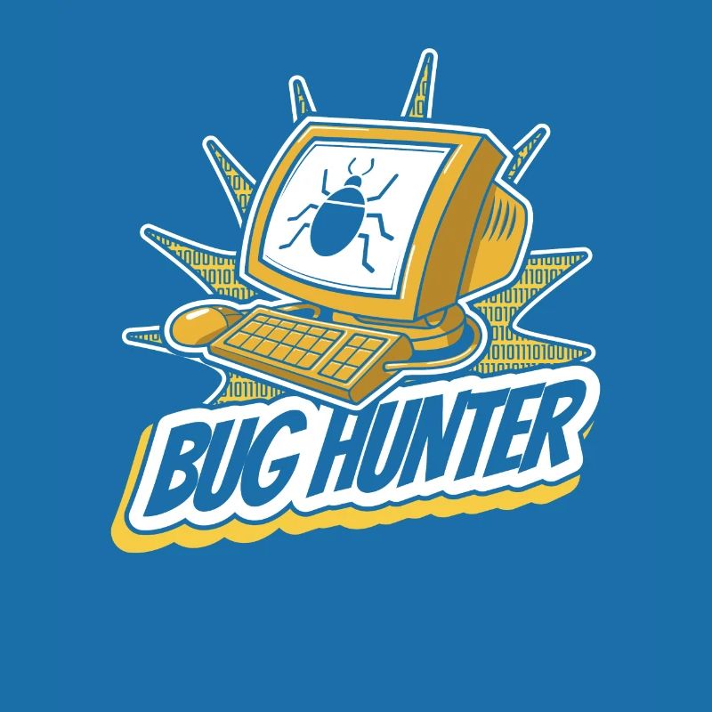 Bug Hunter Softwareingenieur Developer Coder