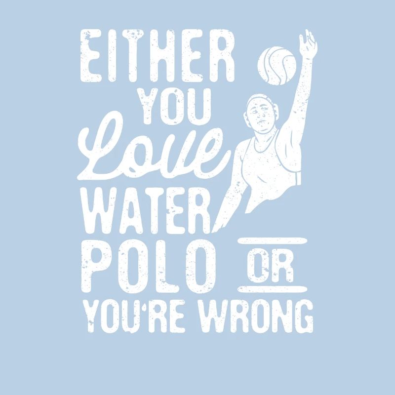 Entweder du liebst Wasserball oder du liegst