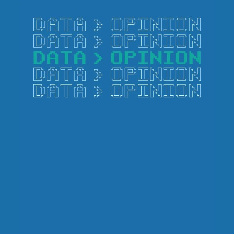 Data > Opinion Code Coder Coding Programmers