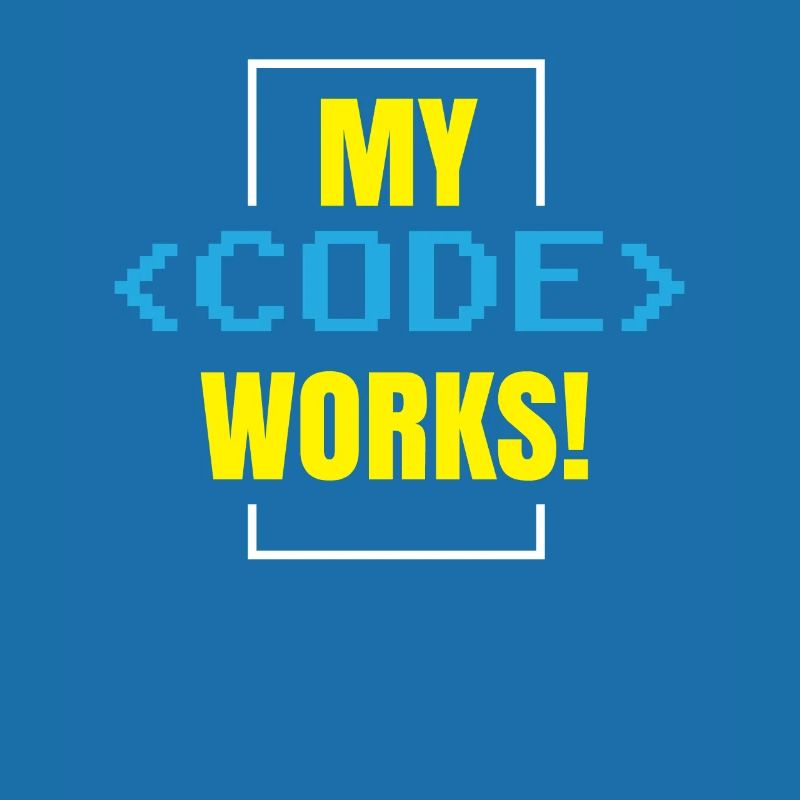 Mein Code Funktioniert Programmieren Coding Coder