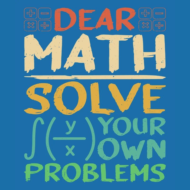 Dear Math, Solve Your Own Problems 3