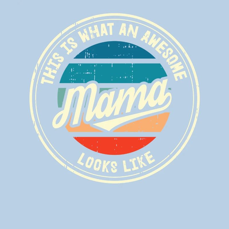 Bester Mama Muttertag Mutter Mom Retro Geschenk