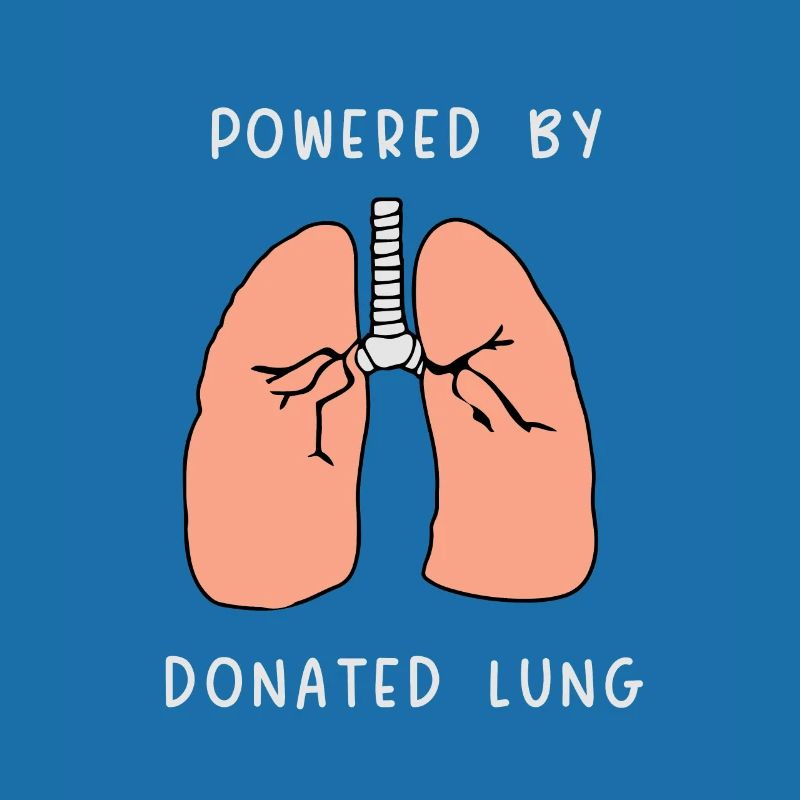 powered by donated Lung