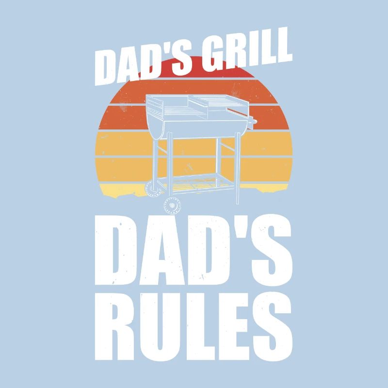 BBQ Daddy Joke BBQ Grill Daddy