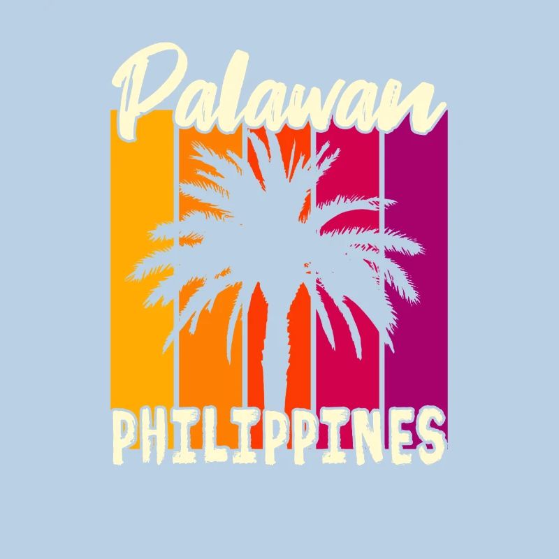 Palawan Philippines Coucher de soleil