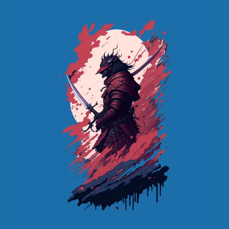 Shadow Samurai: Colorful Chaos Unleashed