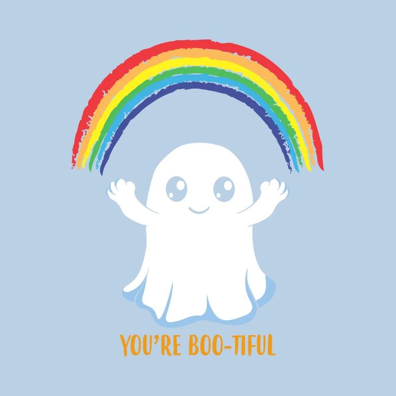 Vous êtes Bootiful Ghost Rainbow Ghost