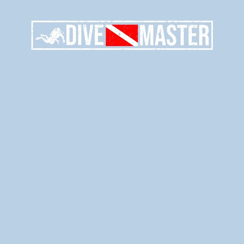 Dive Master Professional Diver Diving Flags