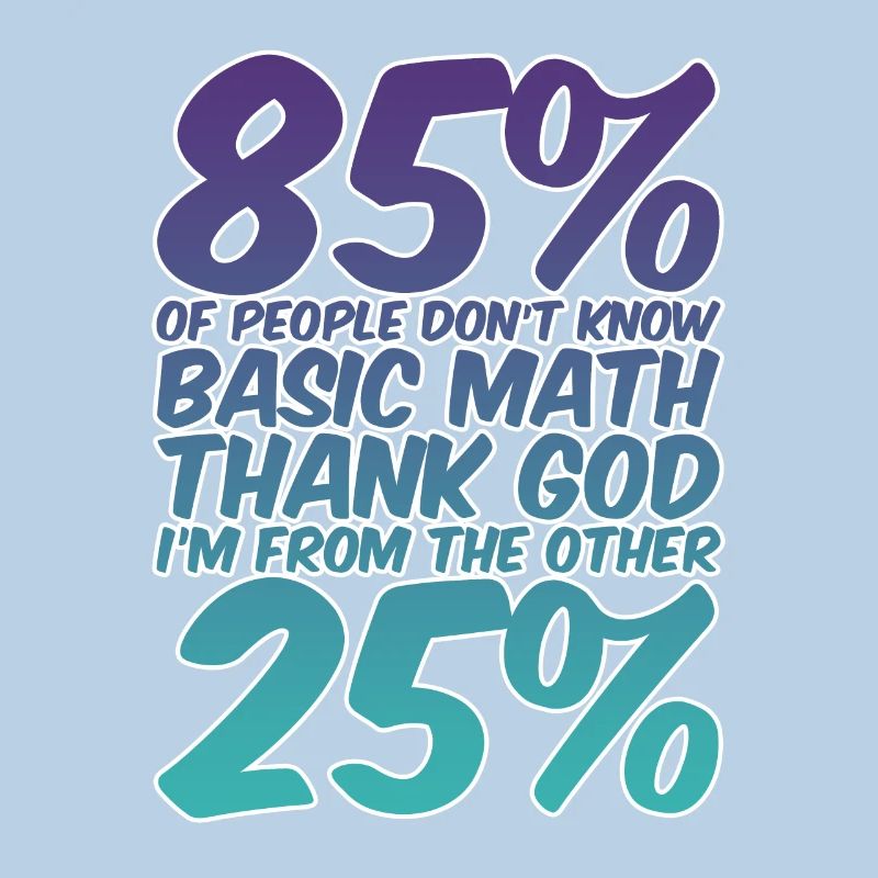 85% Of People Don't Know Basic Math 2