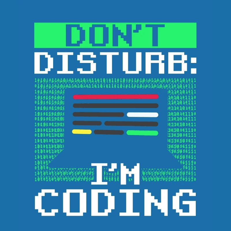 Don't bother: I program Coding Coder