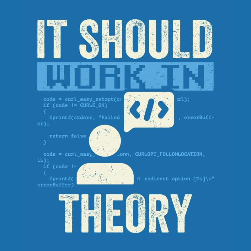 In Der Theorie Sollte Es Funktionieren Code Coding