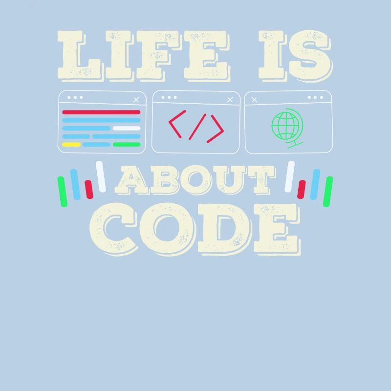 La vie est une question de codage de codeur