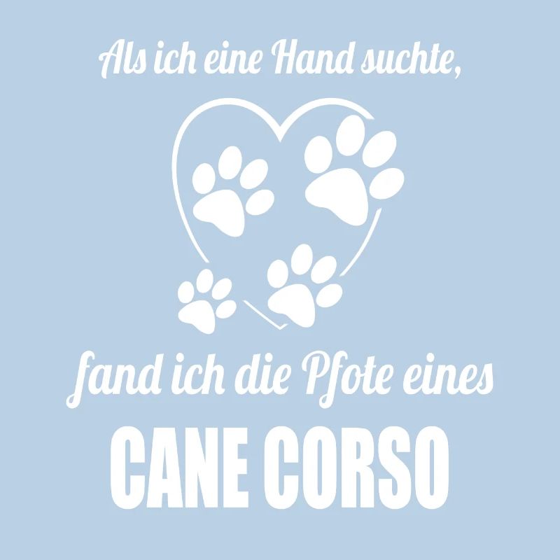 Hand & Pfote - Spruch - Cane Corso