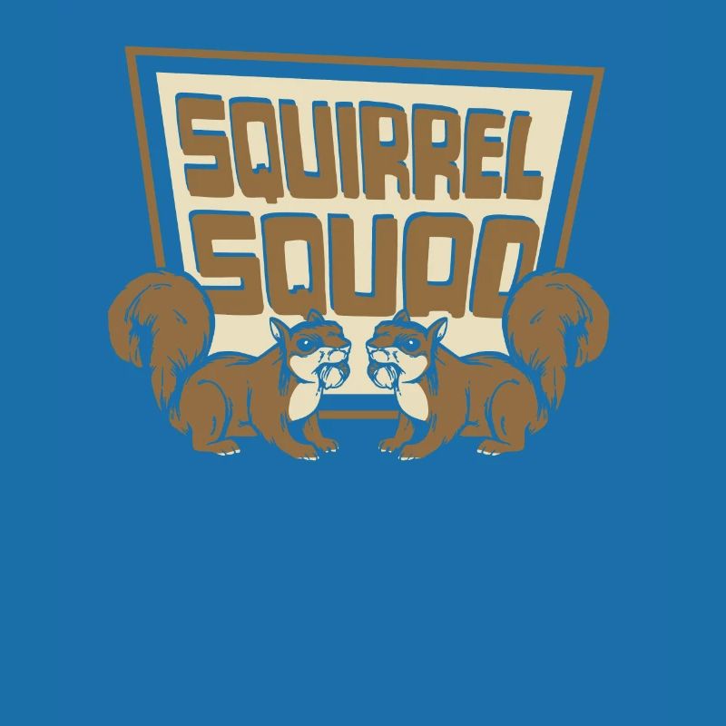 Squirrel Squad Squirrel Fuchshörnchen Eichhörnchen