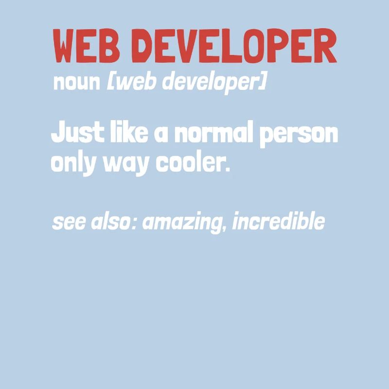 Web Developer Web Developer Definition