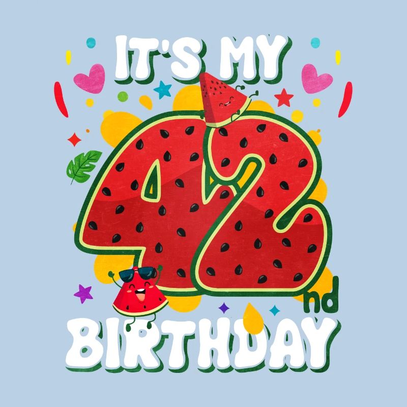 42e anniversaire Pastèque