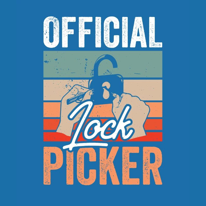 Official Lock Cracker Lock Picker Lock