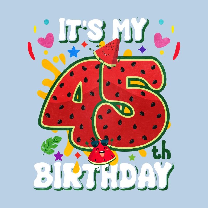 45e anniversaire Pastèque